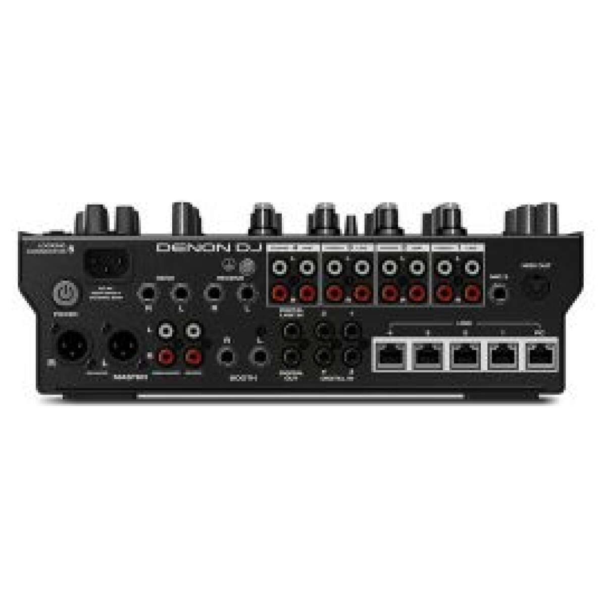 Denon X1850 PRIME Professional 4-Channel DJ Club Mixer - Image 2