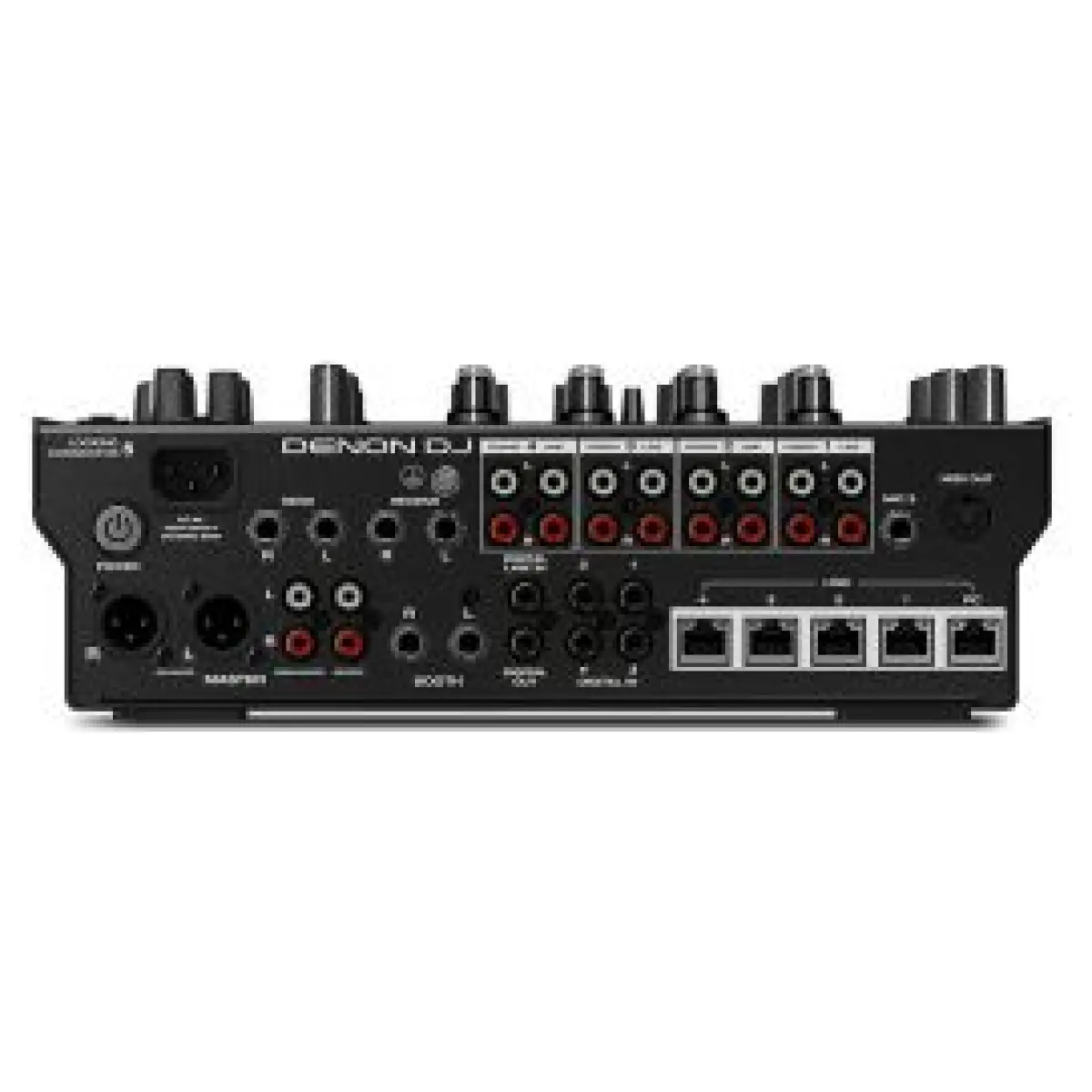Denon X1850 PRIME Professional 4-Channel DJ Club Mixer - Image 2