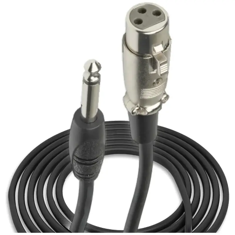 20M XLR To Jack Cable