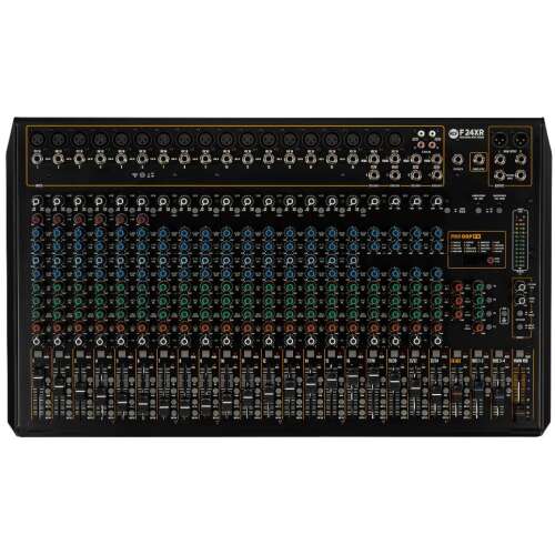 RCF F24XR 24-Channel Mixing Console