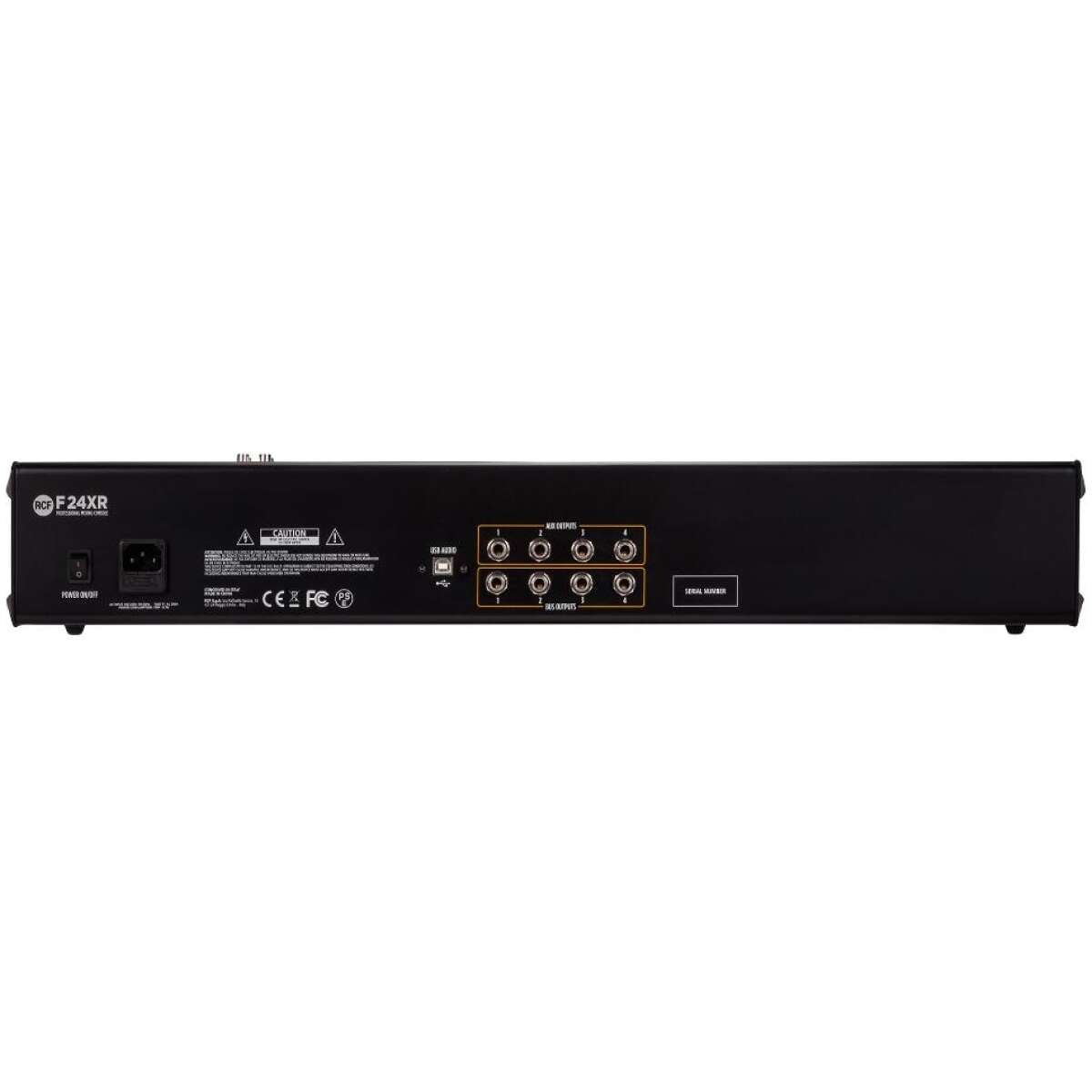 RCF F24XR 24-Channel Mixing Console - Image 5