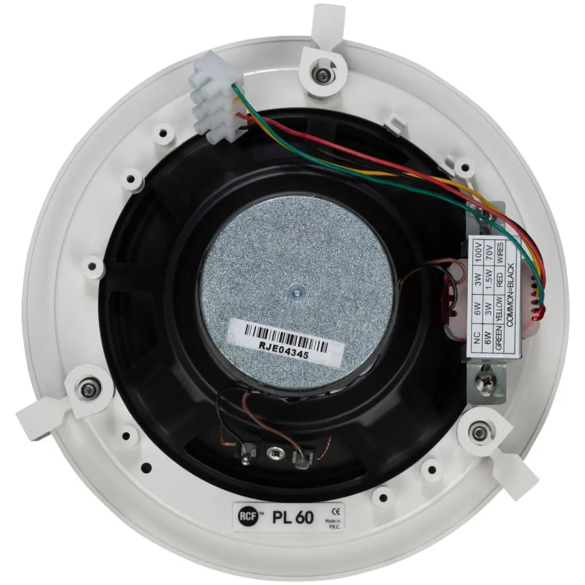 RCF PL 60 High Efficiency Ceiling Speaker - Image 5