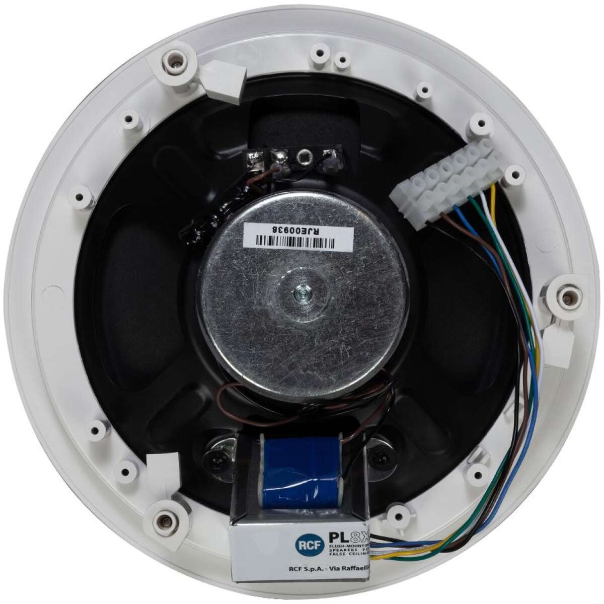 RCF PL 8X Coaxial Ceiling Speaker - Image 5