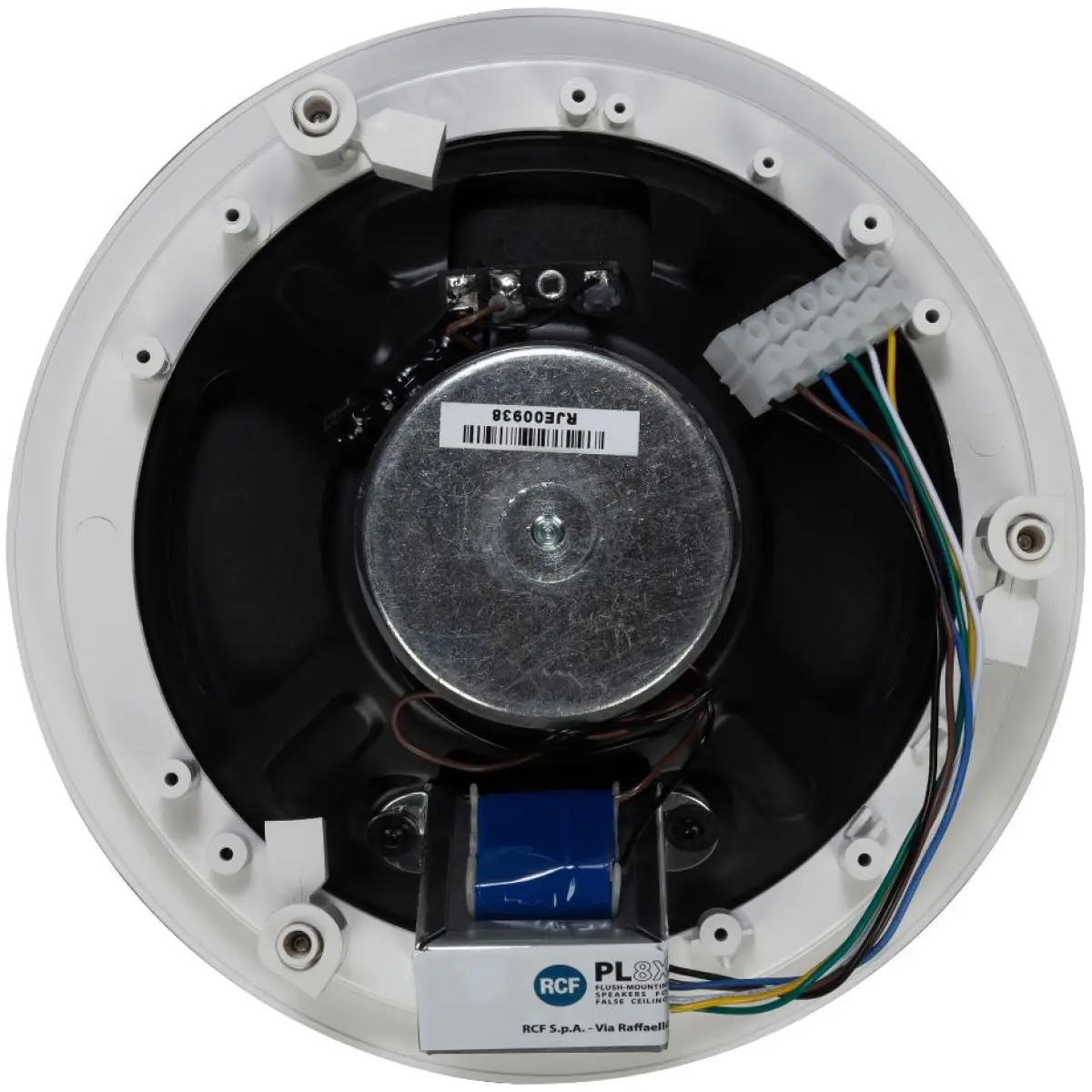 RCF PL 8X Coaxial Ceiling Speaker - Image 5