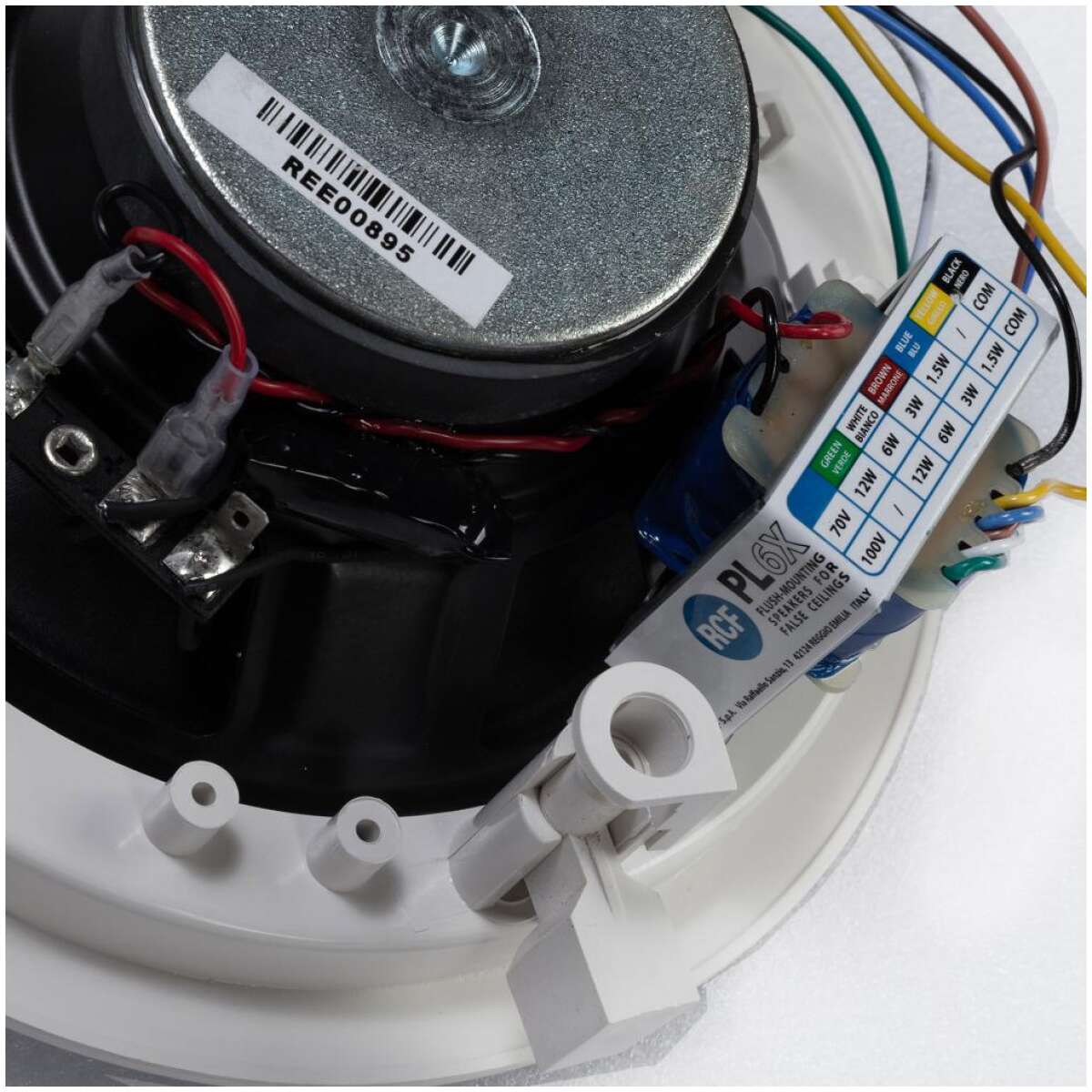 RCF PL 6X COAXIAL Ceiling Speaker - Image 5