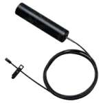 Sennheiser Mke 2-p-c Omni-directional Clip-on Microphone, Xlr-3m, 3m