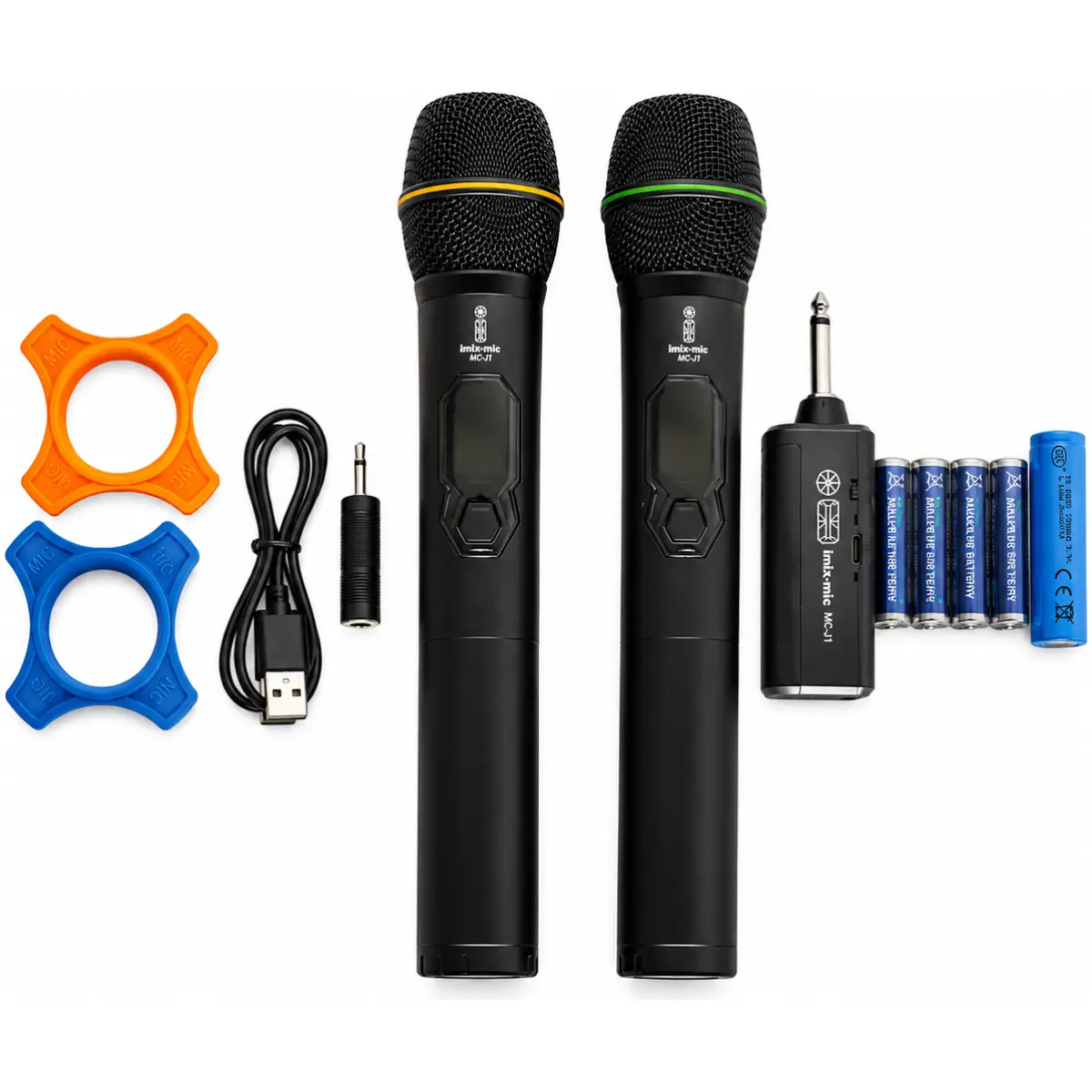 Imix MC-J1 Wireless Dual Microphone - Image 2