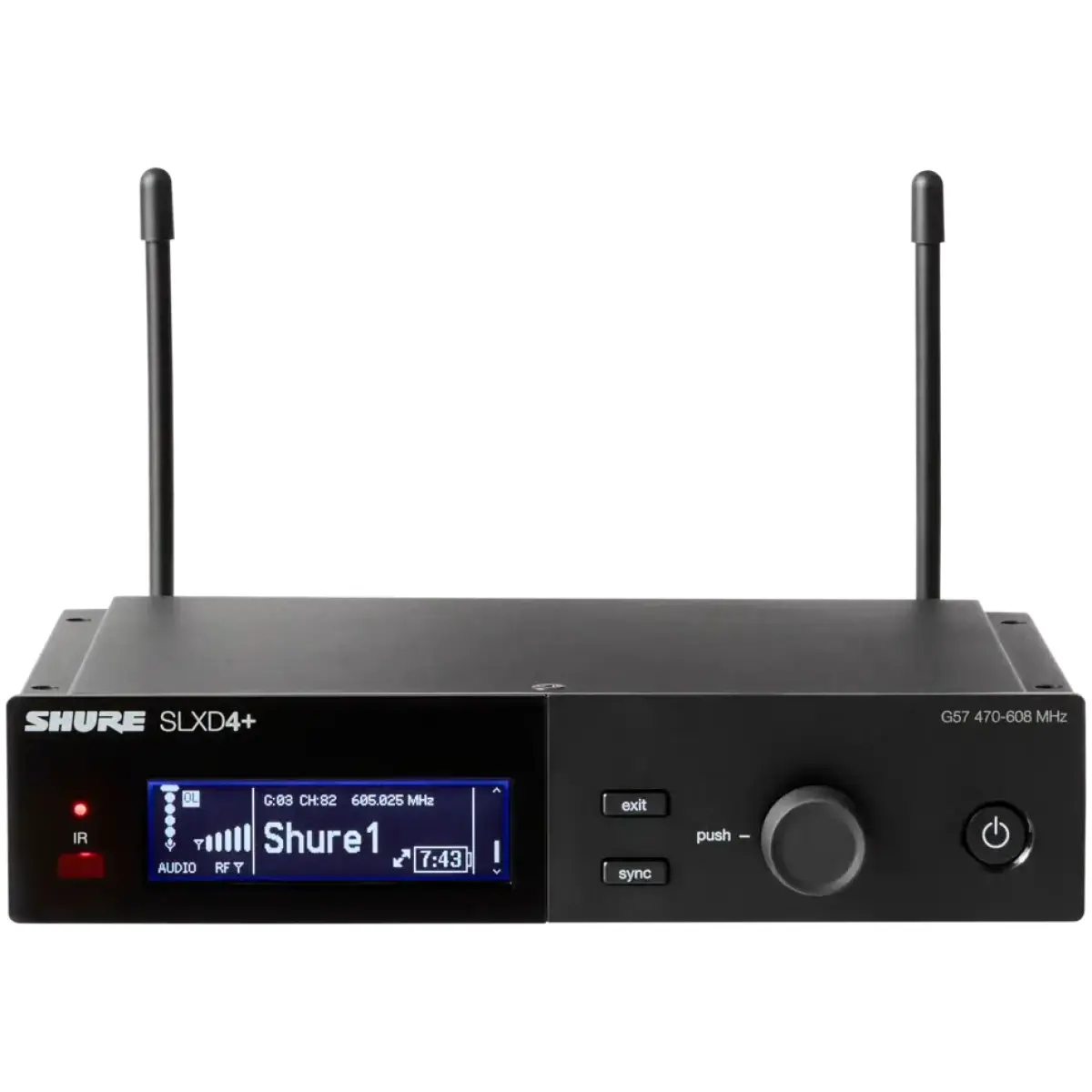 Shure SLXD24E/B58  Digital Wireless Handheld System w/ Beta 58A - Image 2