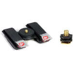 Rycote Wireless Receiver Bracket Mkii, Suitable For Most Portable Wireless Receivers