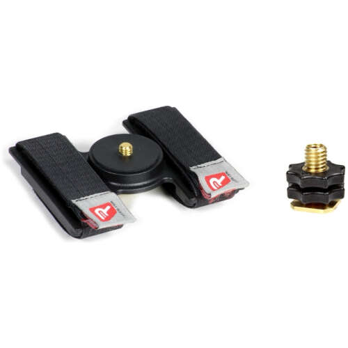 Rycote Wireless Receiver Bracket Mkii, Suitable For Most Portable Wireless Receivers