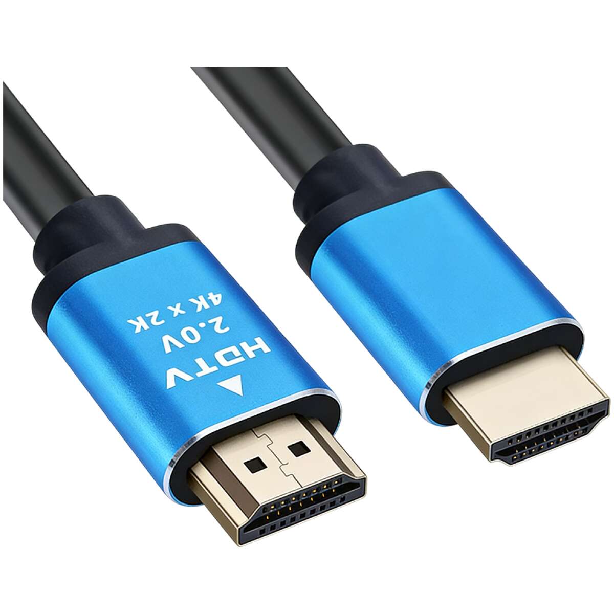 Tva Signal Lead Hdmi Male - Hdmi Male 4K V2 0.5M - Image 2