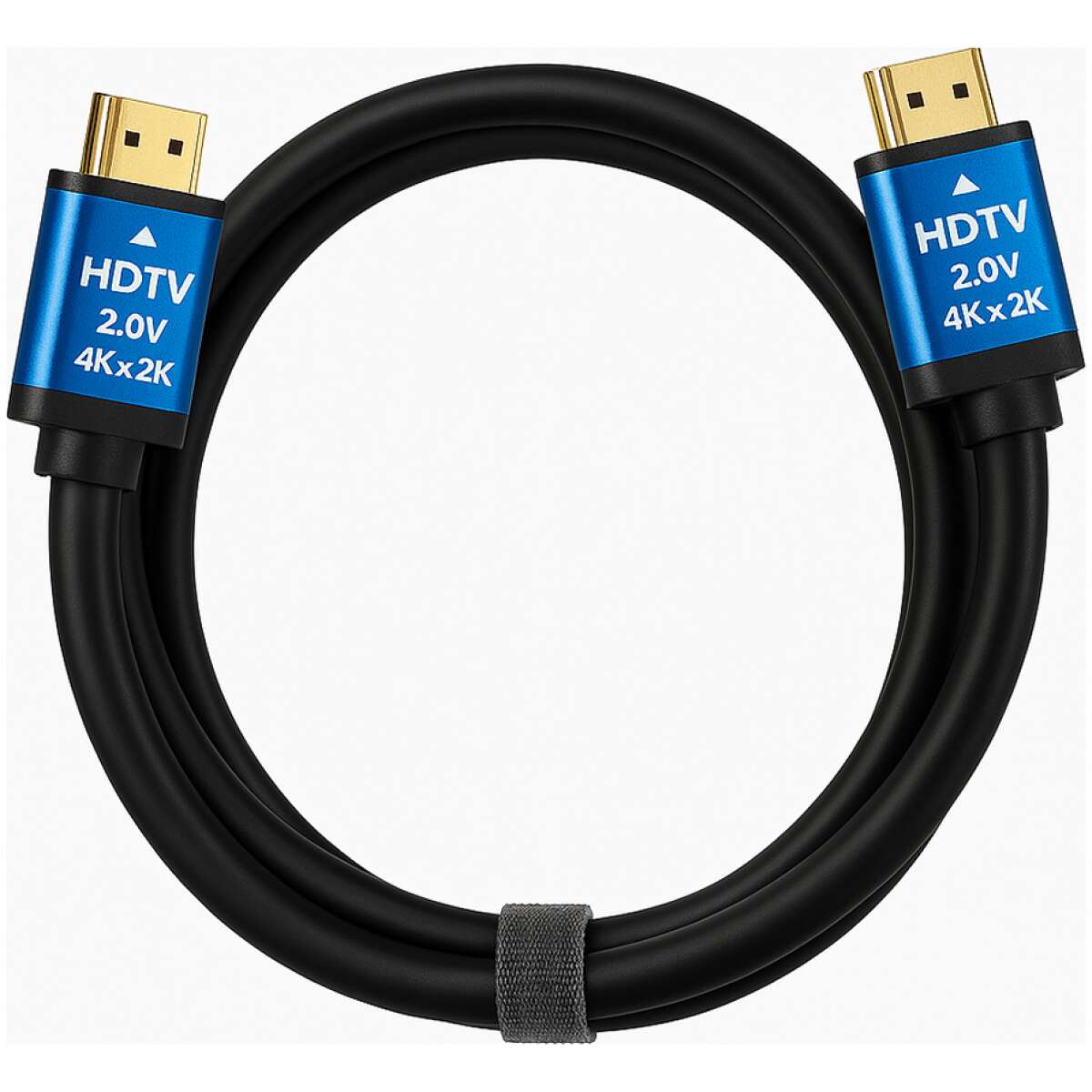 Tva Signal Lead Hdmi Male - Hdmi Male 4K V2 0.5M - Image 3
