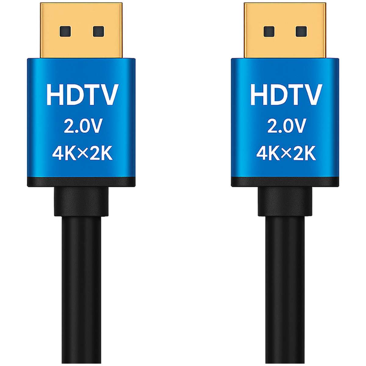 Tva Signal Lead Hdmi Male - Hdmi Male 4K V2 0.5M - Image 4