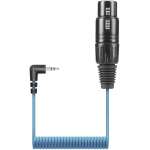 Sennheiser Spares - Ka 600 Connection Cable, 0.2m, Coiled, Xlr-3f Connector To 3.5mm Jack