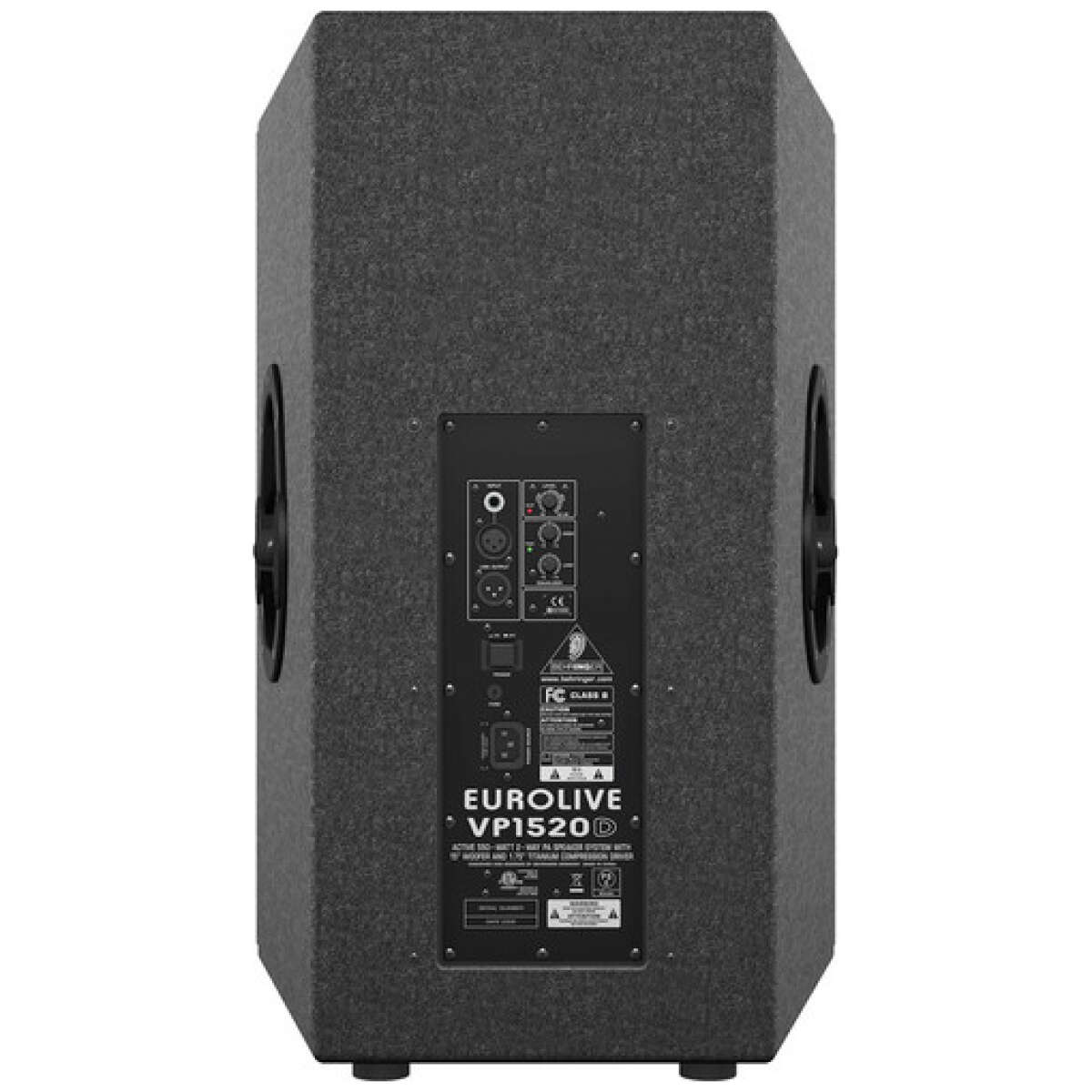 Behringer VP1520D 550 Watt Active PA Monitor Speaker - Image 4