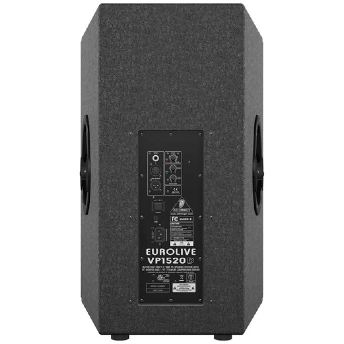 Behringer VP1520D 550 Watt Active PA Monitor Speaker - Image 4