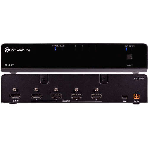 1495957433_1300446 Atlona Rondo 1x4 Distribution Amplifer - Image 1