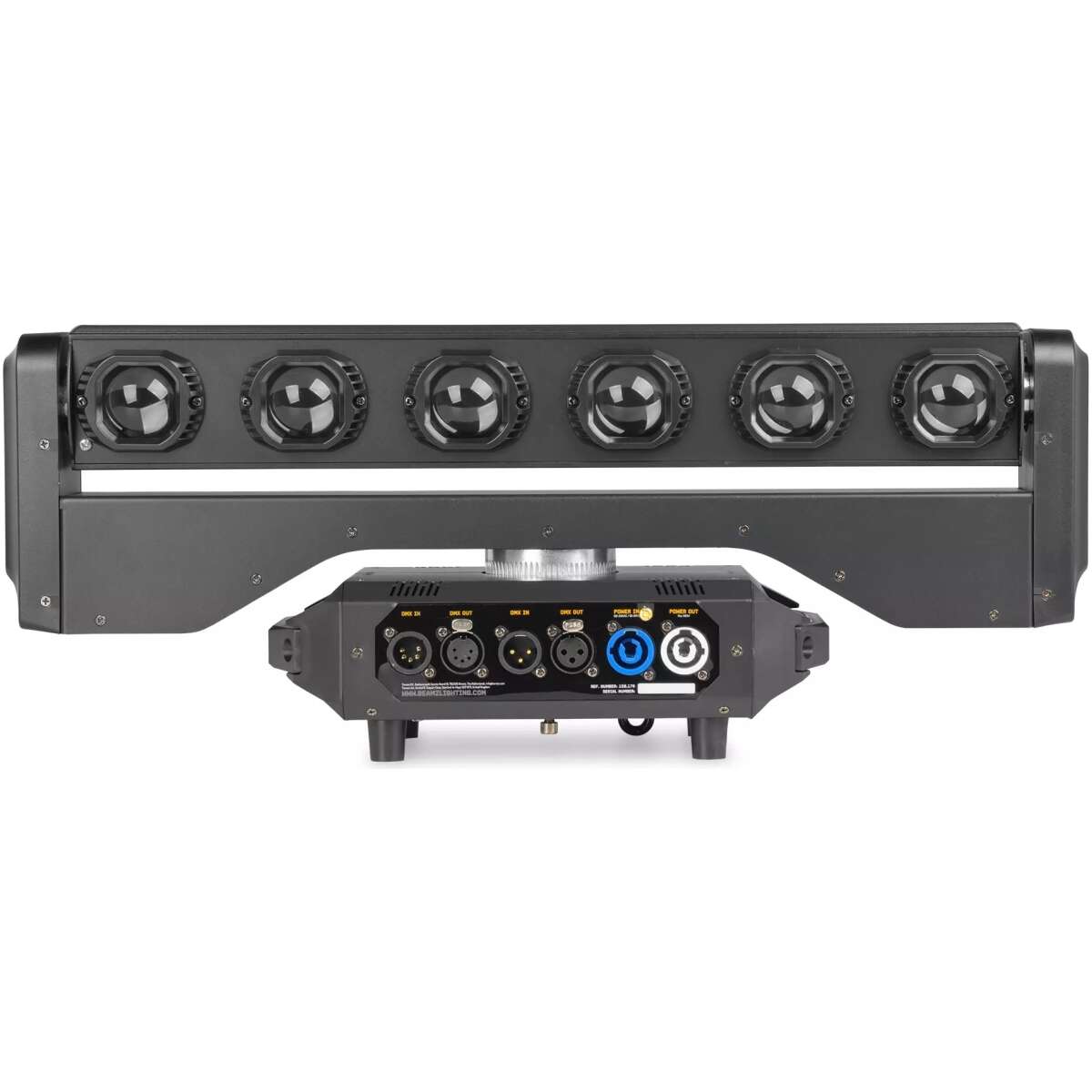 Beamz MSB640 Moving Bar Rgbw 6X 40W - Image 2
