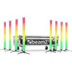 Beamzpro Kratos Led Tube Rgbw IP65 [8 In A Flightcase]