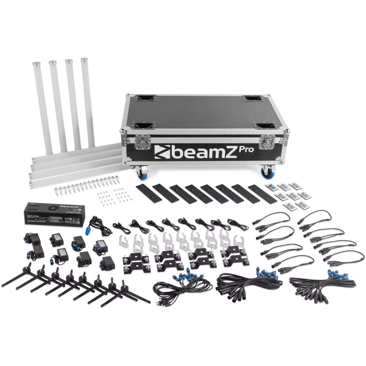 Beamzpro Kratos Led Tube Rgbw IP65 [8 In A Flightcase] - Image 14