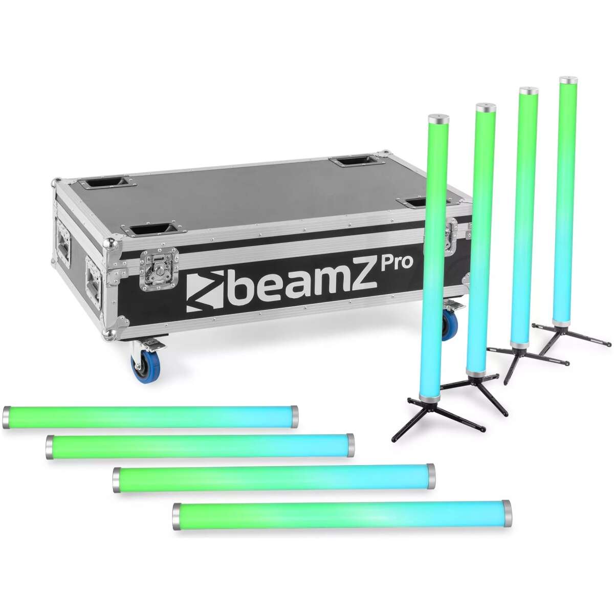 Beamzpro Kratos Led Tube Rgbw IP65 [8 In A Flightcase] - Image 2