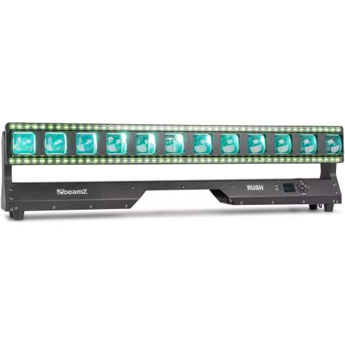 Beamz Rush Led Moving Bar With Zoom 12X 40W Rgbw IP20