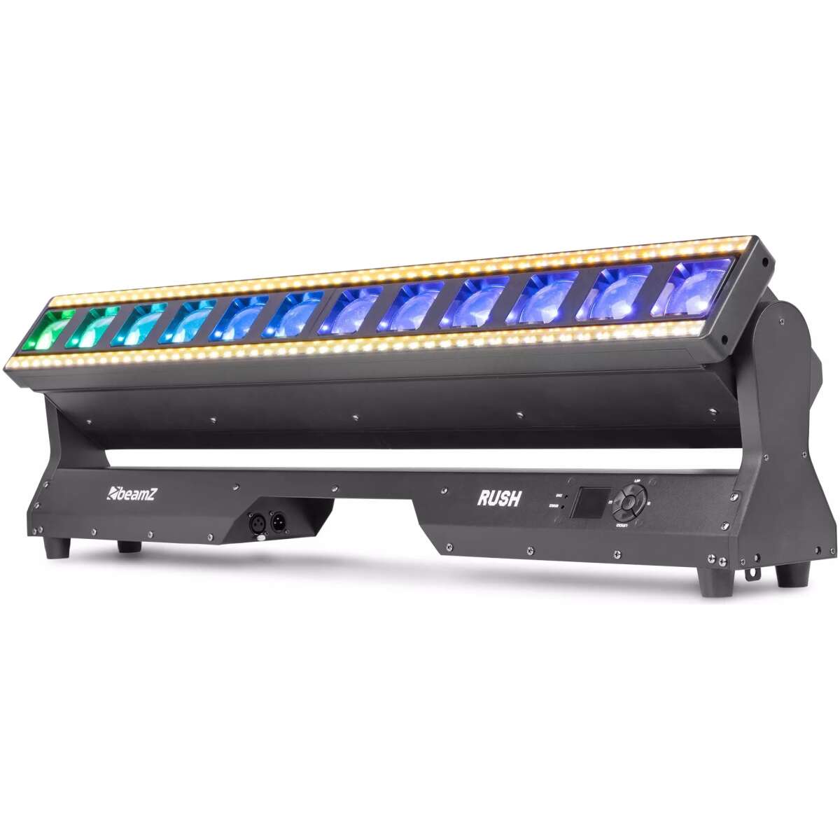 Beamz Rush Led Moving Bar With Zoom 12X 40W Rgbw IP20 - Image 12