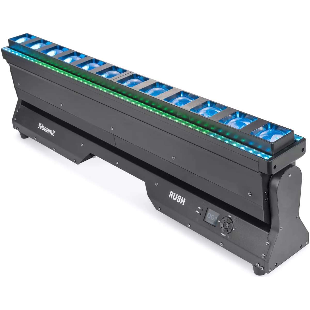 Beamz Rush Led Moving Bar With Zoom 12X 40W Rgbw IP20 - Image 13