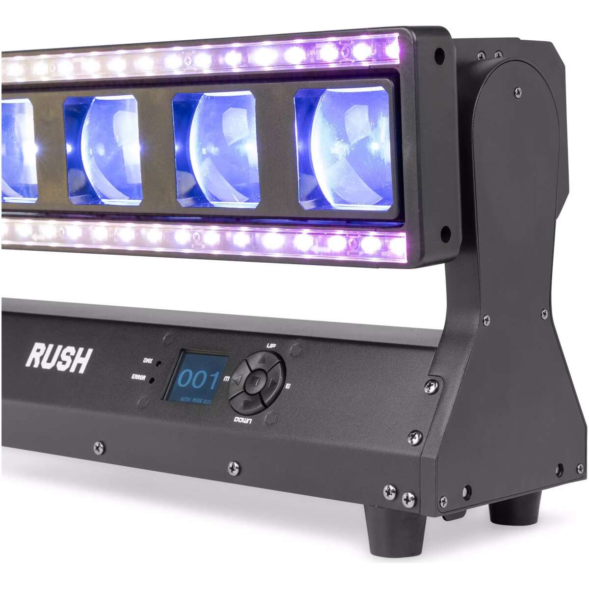 Beamz Rush Led Moving Bar With Zoom 12X 40W Rgbw IP20 - Image 19