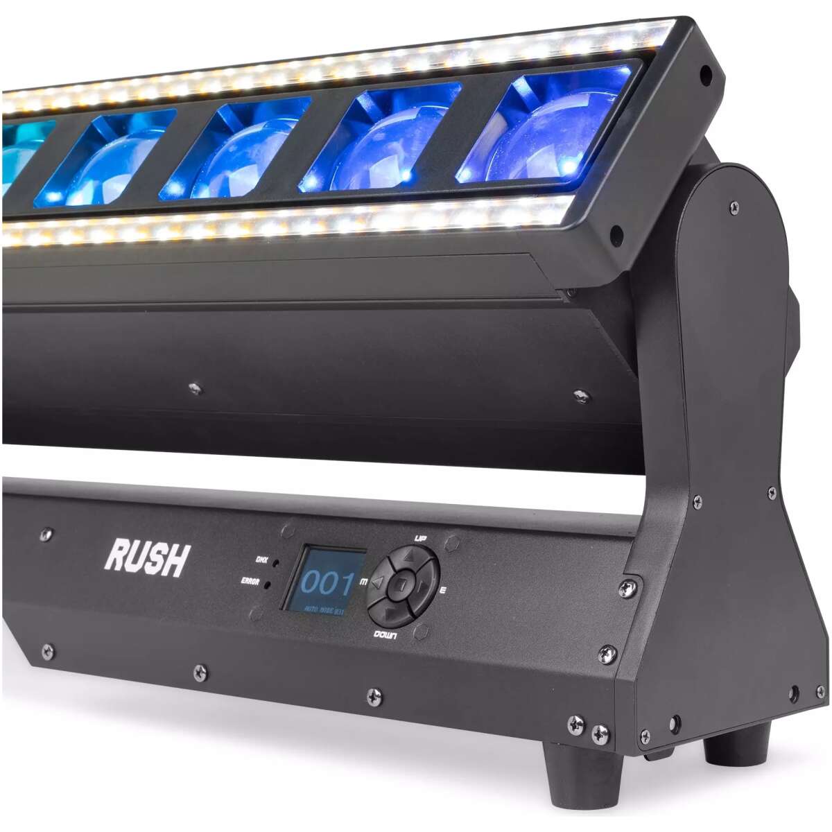Beamz Rush Led Moving Bar With Zoom 12X 40W Rgbw IP20 - Image 20