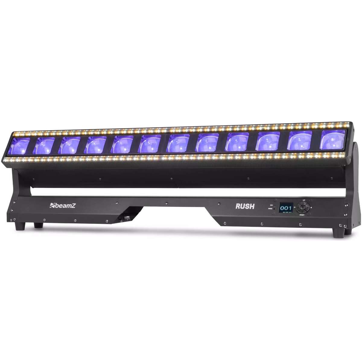 Beamz Rush Led Moving Bar With Zoom 12X 40W Rgbw IP20 - Image 4