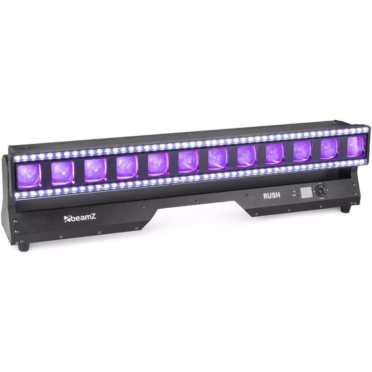 Beamz Rush Led Moving Bar With Zoom 12X 40W Rgbw IP20 - Image 5