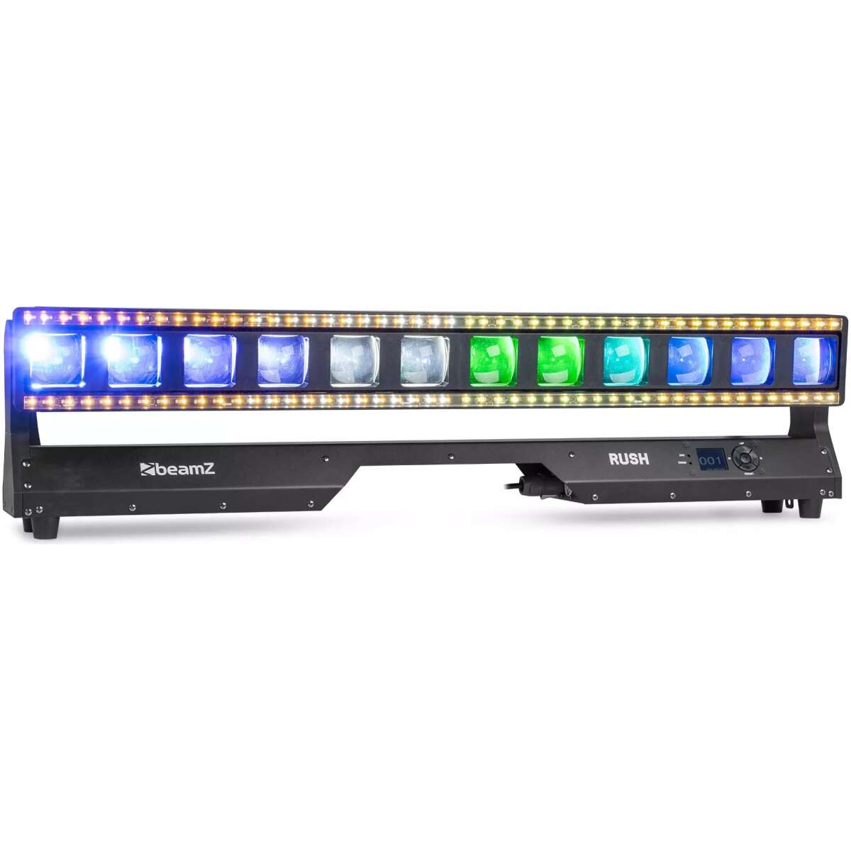 Beamz Rush Led Moving Bar With Zoom 12X 40W Rgbw IP20 - Image 9