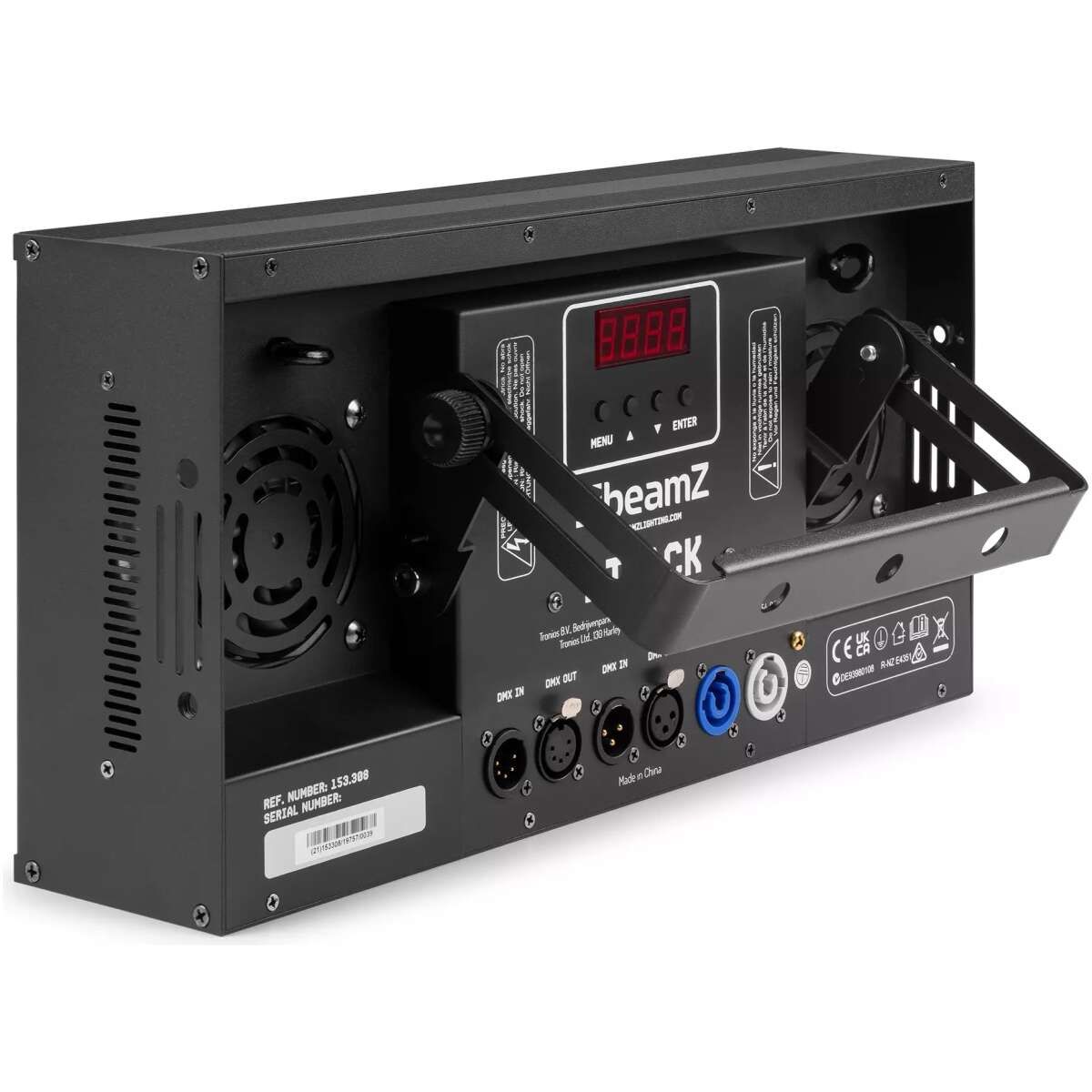 Beamz Attack Led Combi Strobe 24X 5W Rgb+cw+ww IP20 - Image 7