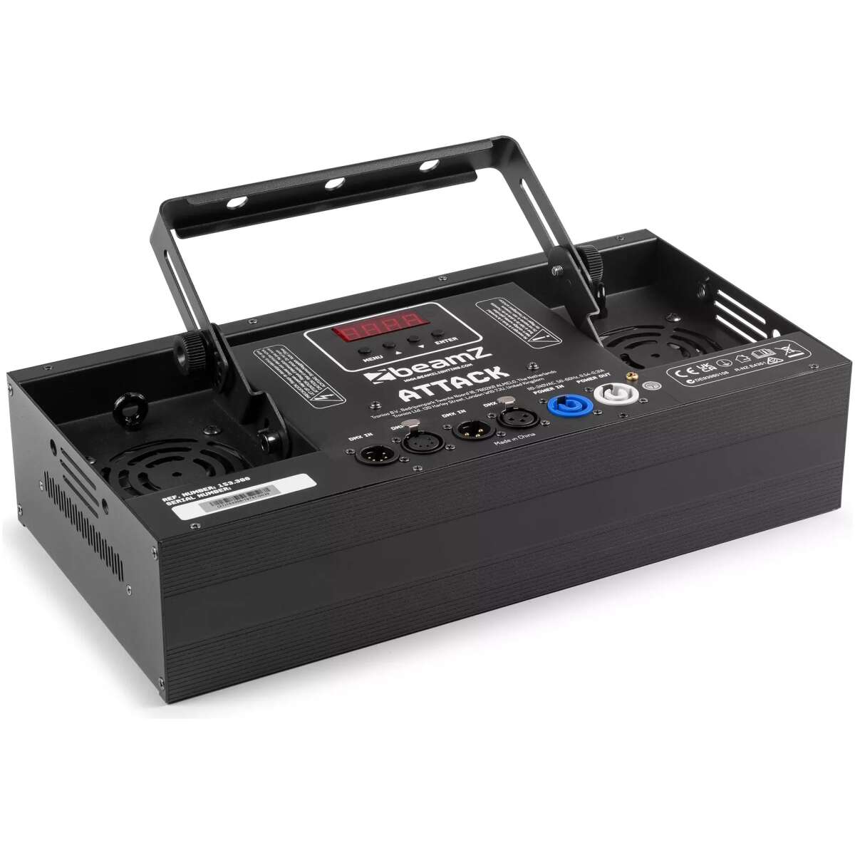 Beamz Attack Led Combi Strobe 24X 5W Rgb+cw+ww IP20 - Image 8