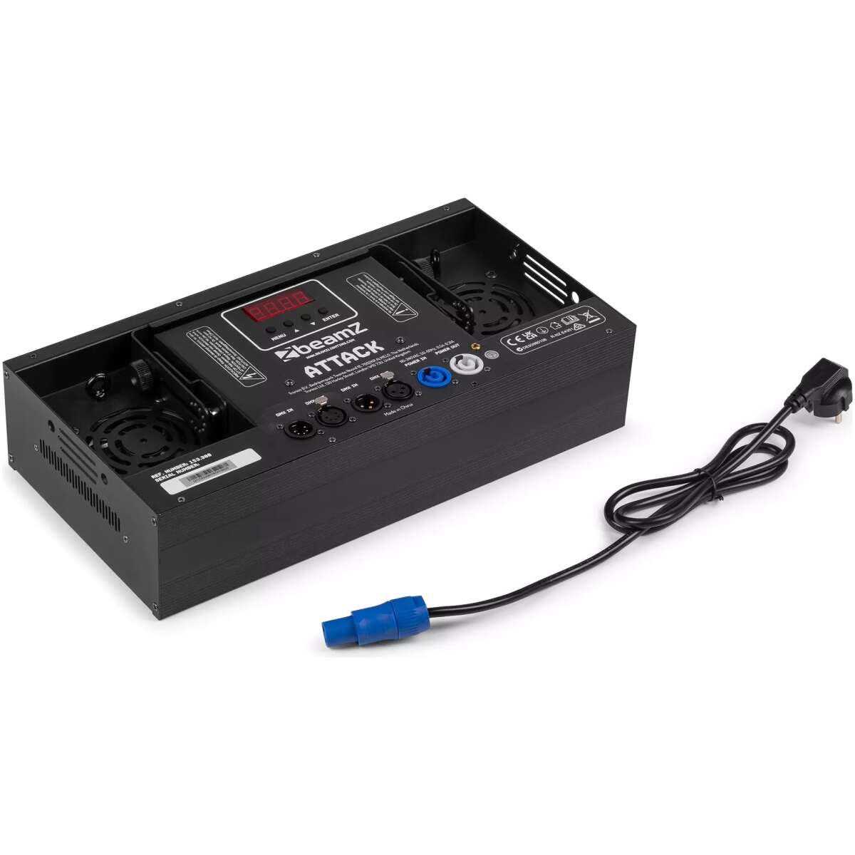 Beamz Attack Led Combi Strobe 24X 5W Rgb+cw+ww IP20 - Image 9