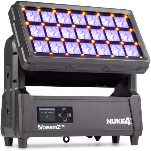 Beamzpro NUKE4 Led Motorized Beam 21X 40W Rgba IP65