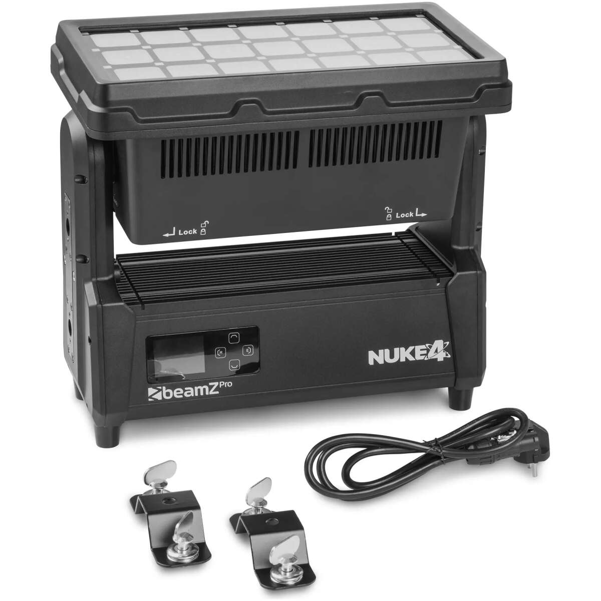 Beamzpro NUKE4 Led Motorized Beam 21X 40W Rgba IP65 - Image 17
