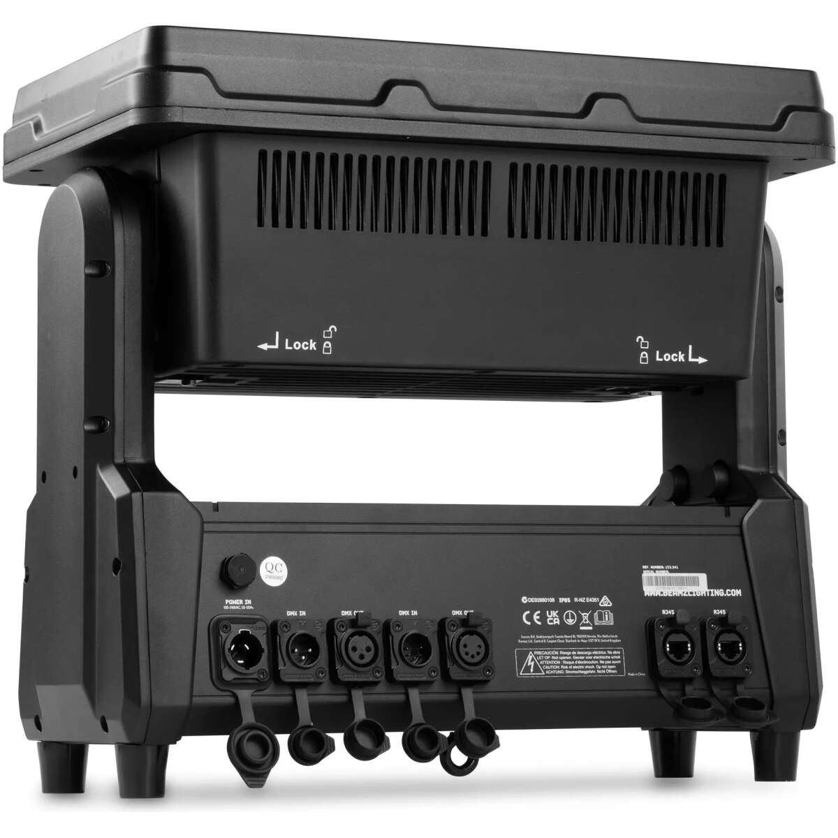 Beamzpro NUKE4 Led Motorized Beam 21X 40W Rgba IP65 - Image 2