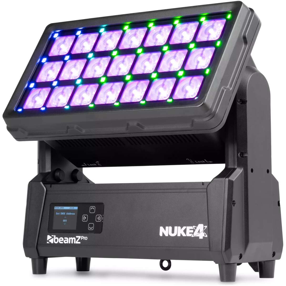 Beamzpro NUKE4 Led Motorized Beam 21X 40W Rgba IP65 - Image 3