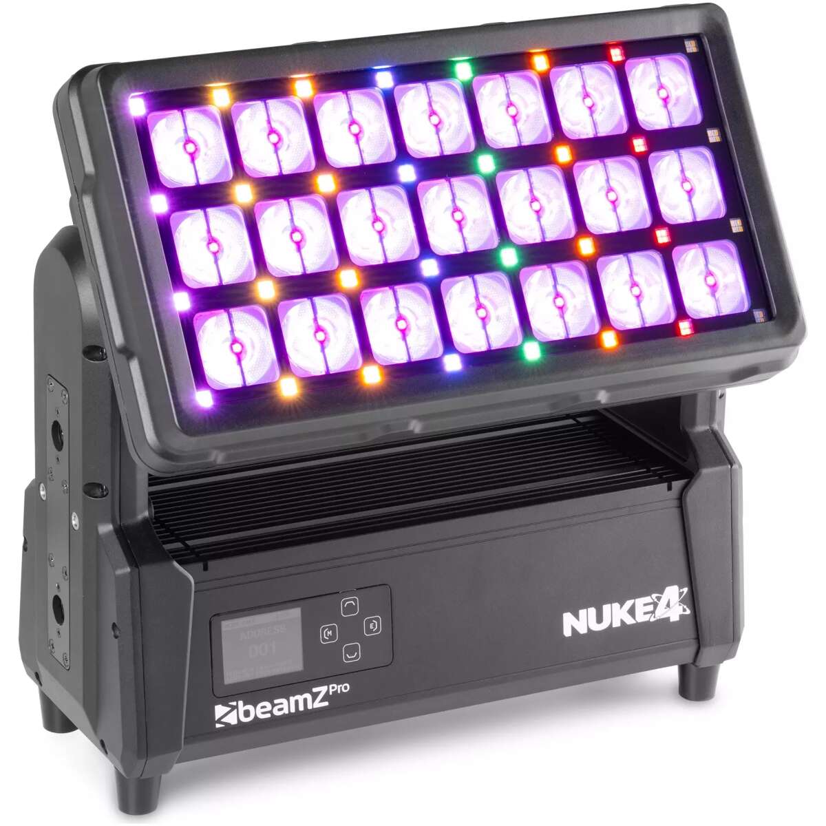 Beamzpro NUKE4 Led Motorized Beam 21X 40W Rgba IP65 - Image 4