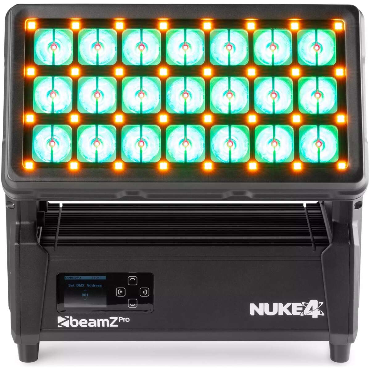 Beamzpro NUKE4 Led Motorized Beam 21X 40W Rgba IP65 - Image 5