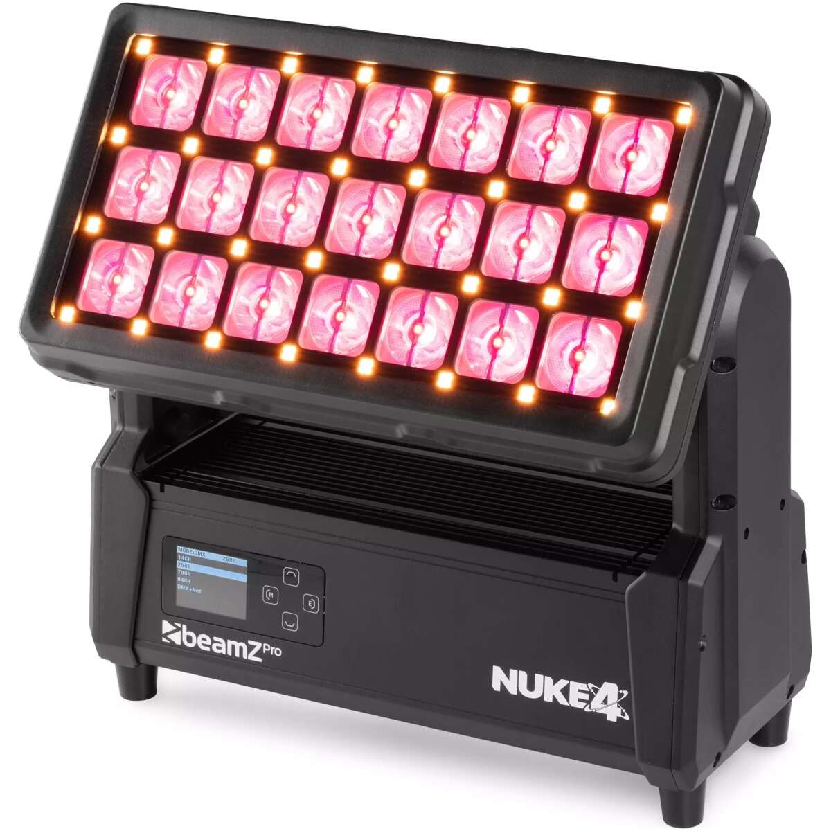 Beamzpro NUKE4 Led Motorized Beam 21X 40W Rgba IP65 - Image 6
