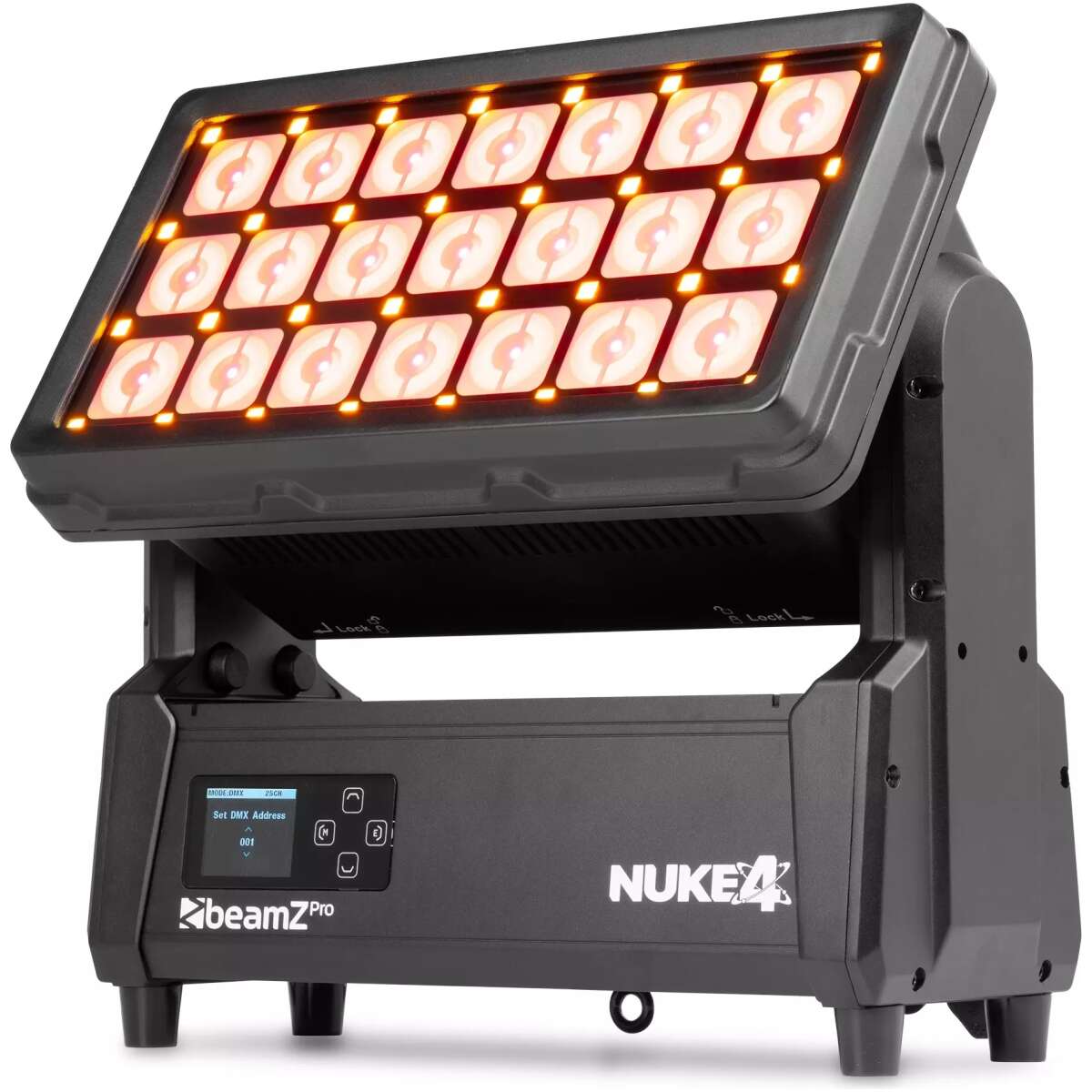 Beamzpro NUKE4 Led Motorized Beam 21X 40W Rgba IP65 - Image 8