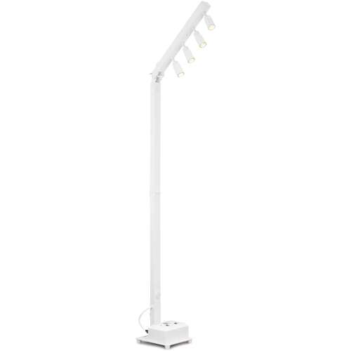 Beamz BPL410W Led Battery Mast Light 4X 10W Ww