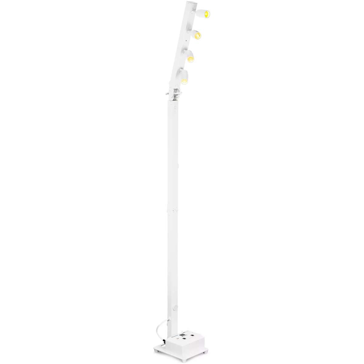 Beamz BPL410W Led Battery Mast Light 4X 10W Ww - Image 2