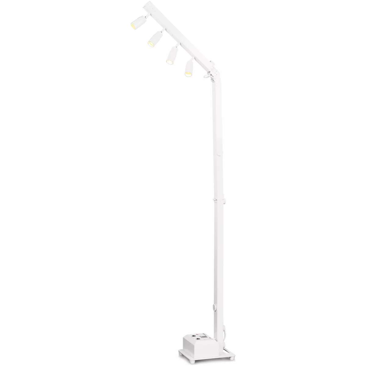 Beamz BPL410W Led Battery Mast Light 4X 10W Ww - Image 3