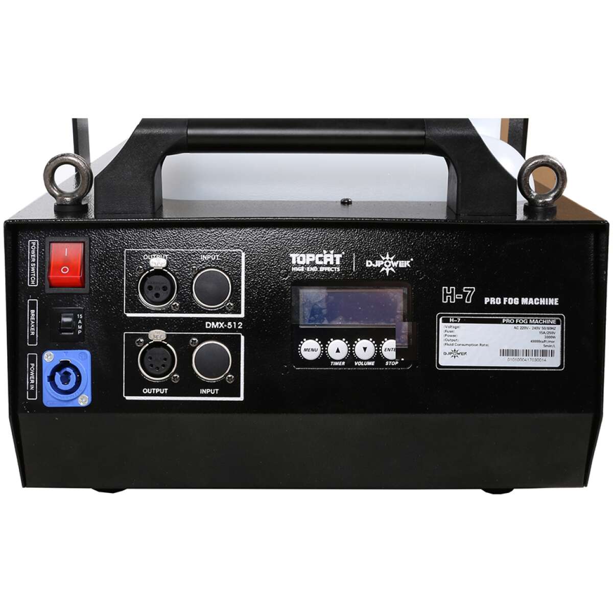 Djpower H - 7 Fog Machine 3000W - Image 3