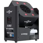 Djpower X - DB7 Bubble Machine Multi Angle Rgba 60W