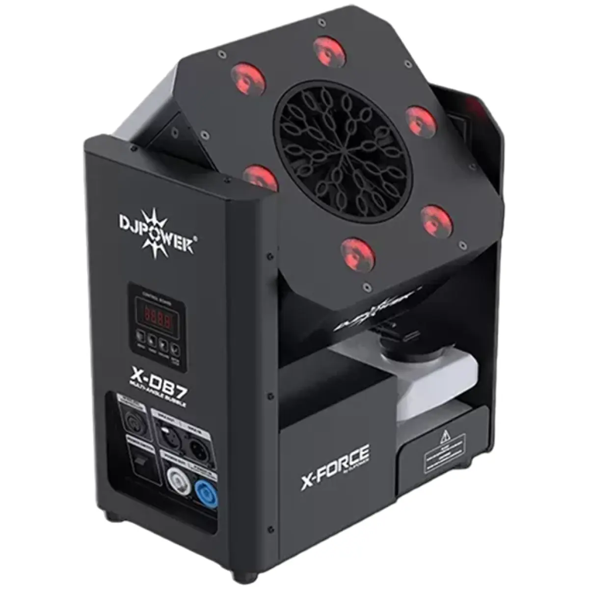Djpower X - DB7 Bubble Machine Multi Angle Rgba 60W - Image 2